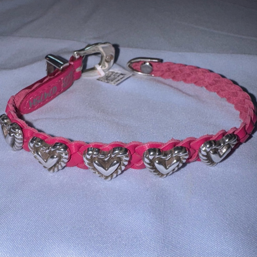 Brighton Roped Heart Bandit Bracelet